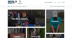 Desktop Screenshot of patersongolf.com